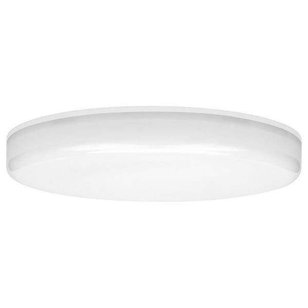 Access Lighting Infinite, Frameless LED Flush Mount, White Finish, Acrylic Lens 20865LEDDCS-WH/ACR - main